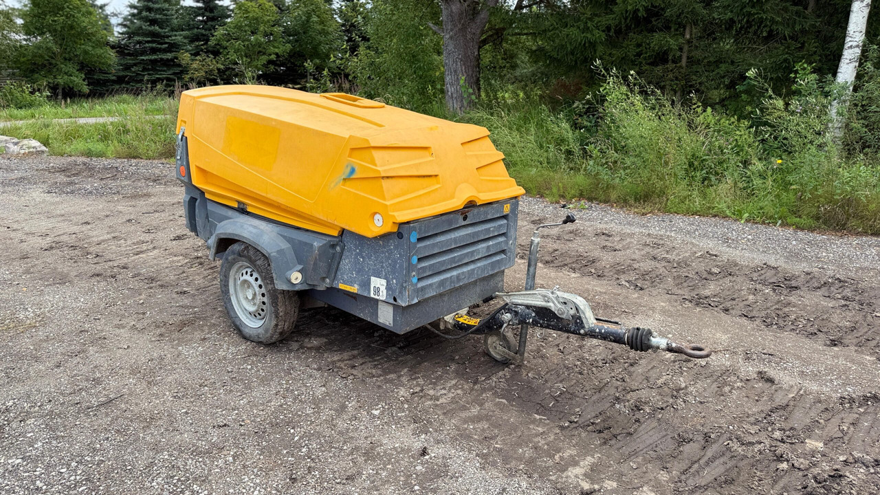 ATLAS COPCO XAS67KD - Compressor de ar: foto 1 ATLAS COPCO XAS67KD - Compressor de ar: foto 1