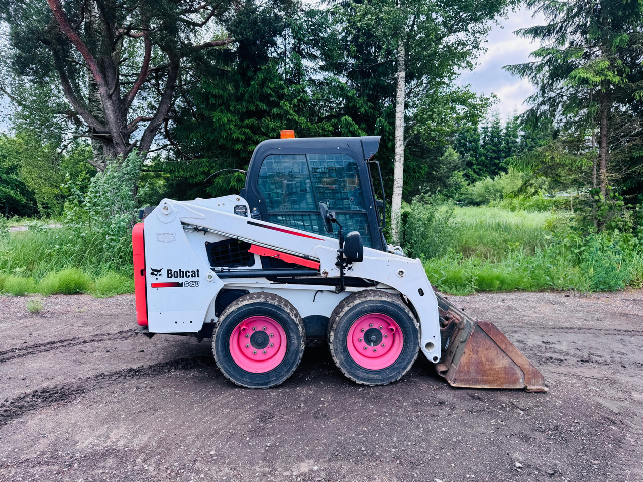 Mini pá carregadora BOBCAT S450: foto 5