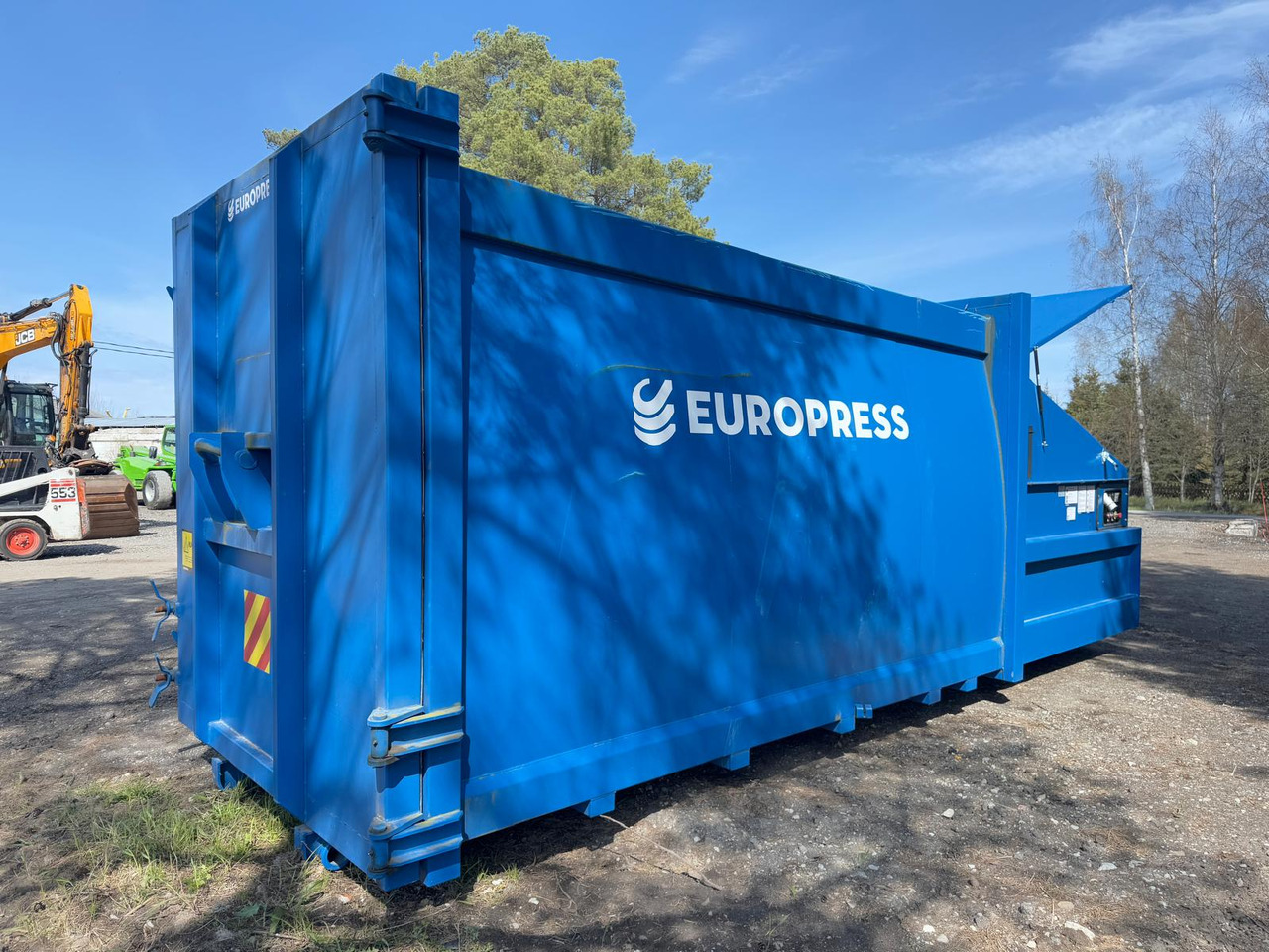 Europress CombiMax - Contentor ampliroll: foto 2 Europress CombiMax - Contentor ampliroll: foto 2