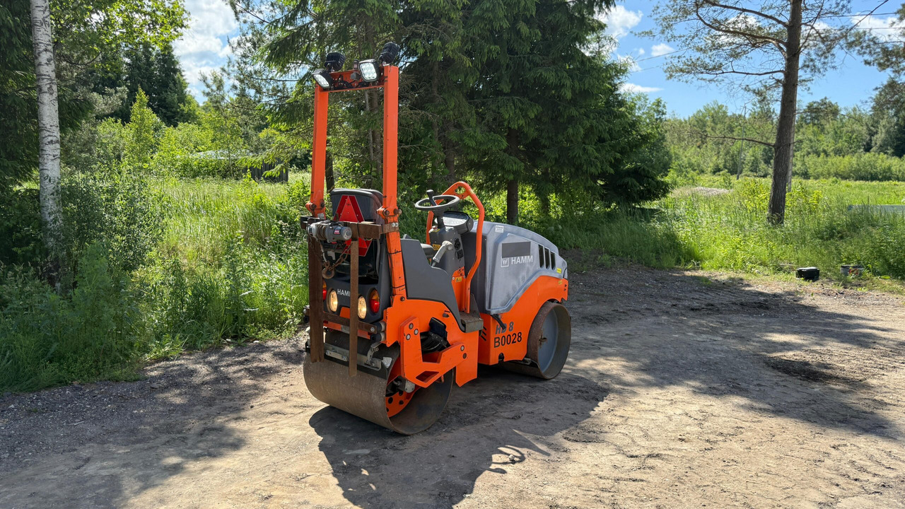 HAMM HD 8 VV - Compactador de asfalto: foto 4 HAMM HD 8 VV - Compactador de asfalto: foto 4