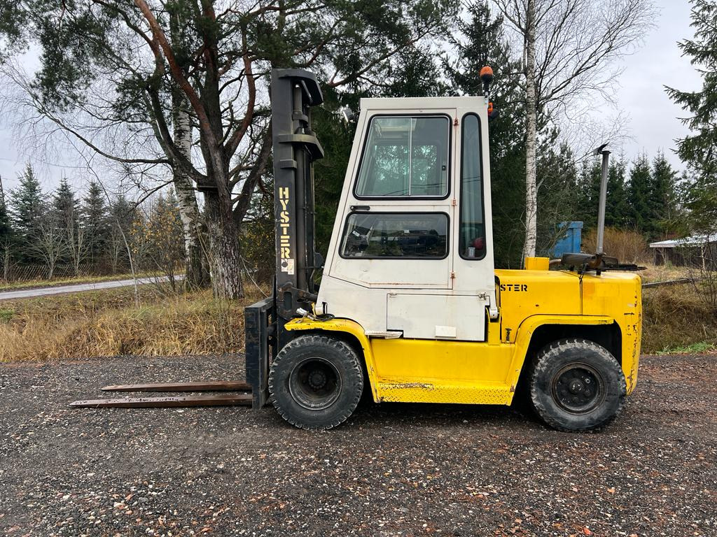 HYSTER H7.00XL 1997, - Empilhadeira a diesel: foto 2 HYSTER H7.00XL 1997, - Empilhadeira a diesel: foto 2