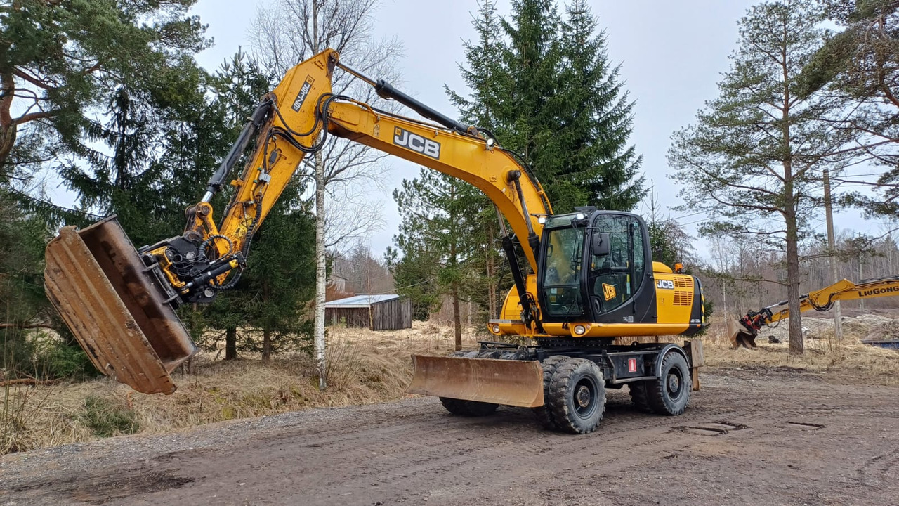 JCB JS175 - Escavadeira de rodas: foto 1 JCB JS175 - Escavadeira de rodas: foto 1