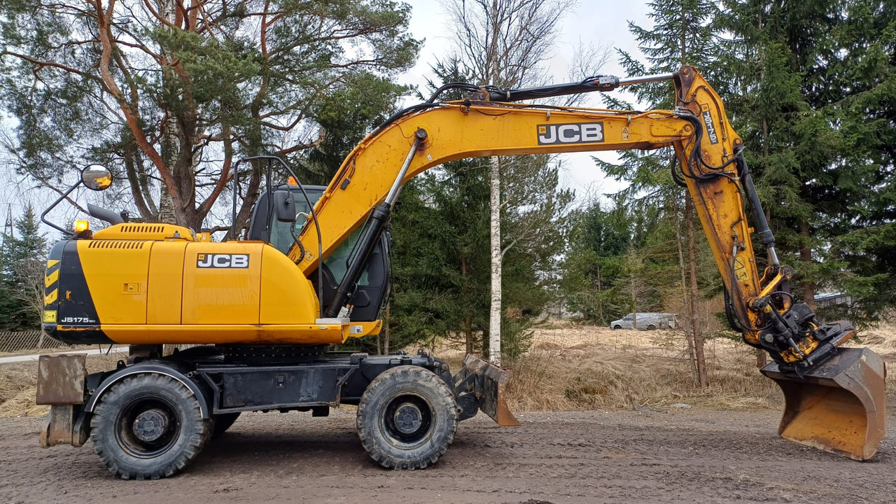 JCB JS175 - Escavadeira de rodas: foto 5 JCB JS175 - Escavadeira de rodas: foto 5
