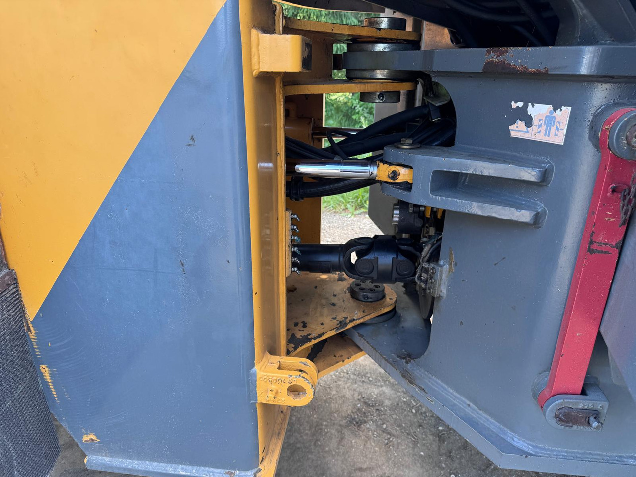 Pá carregadora de rodas Liebherr L544: foto 8