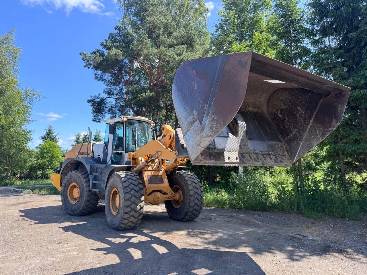 Pá carregadora de rodas Liebherr L544: foto 6