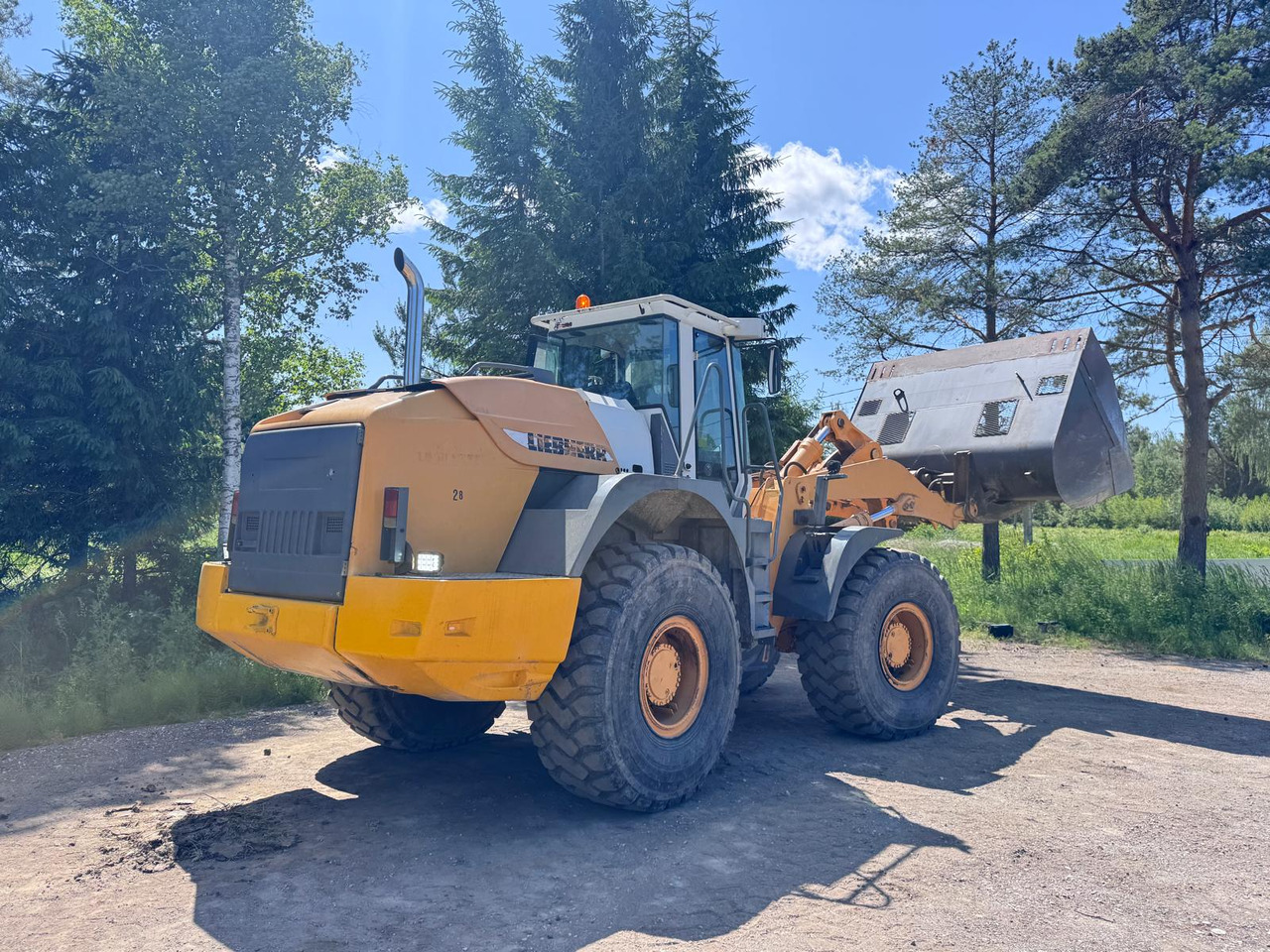Liebherr L544 - Pá carregadora de rodas: foto 4 Liebherr L544 - Pá carregadora de rodas: foto 4