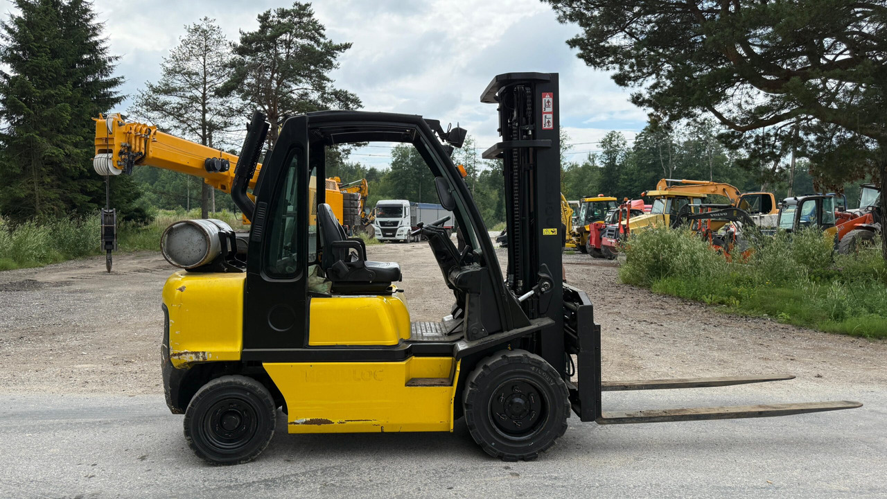 Nissan DX30 - Empilhadeira a diesel: foto 4 Nissan DX30 - Empilhadeira a diesel: foto 4