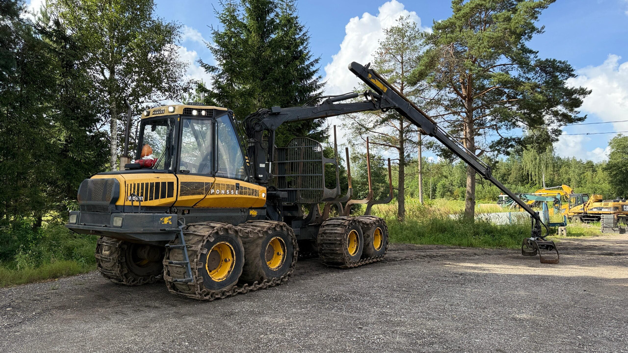 Ponsse Wisent - Forwarder: foto 1 Ponsse Wisent - Forwarder: foto 1