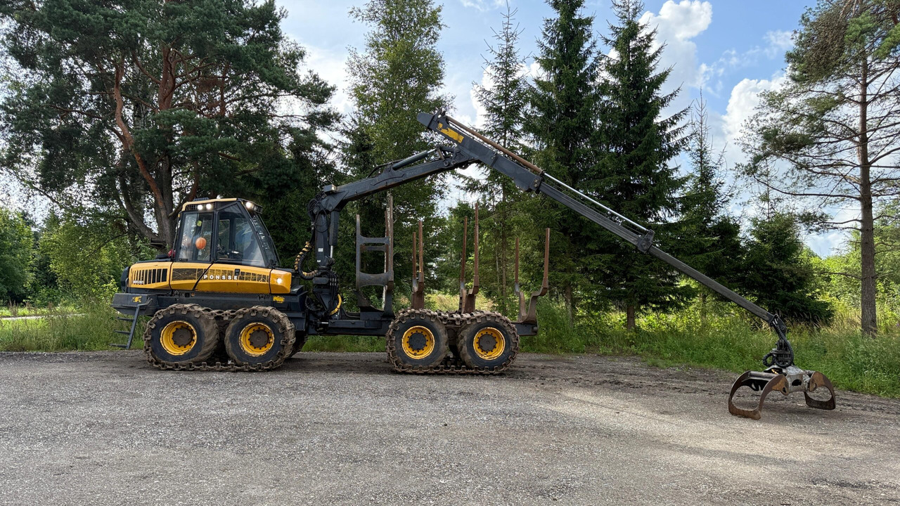 Ponsse Wisent - Forwarder: foto 2 Ponsse Wisent - Forwarder: foto 2