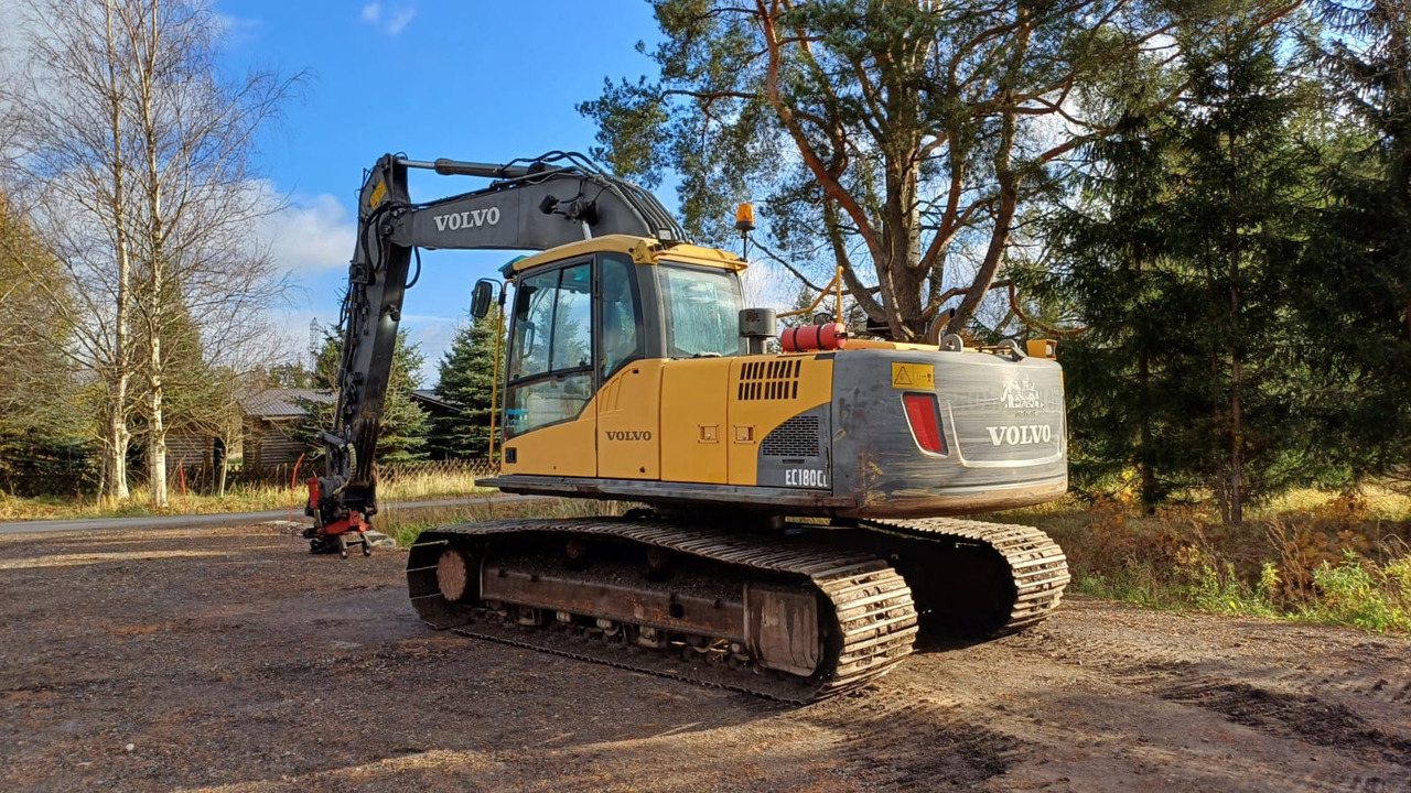 VOLVO EC180CL - Escavadora de rastos: foto 3 VOLVO EC180CL - Escavadora de rastos: foto 3