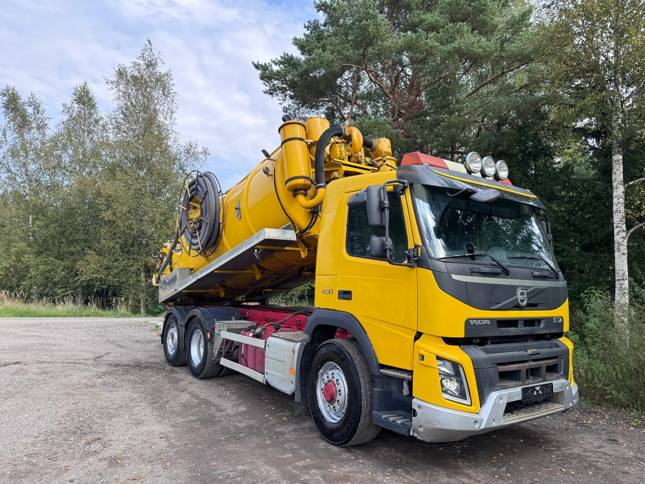 VOLVO FMX 450 - Caminhão limpa fossa: foto 5 VOLVO FMX 450 - Caminhão limpa fossa: foto 5