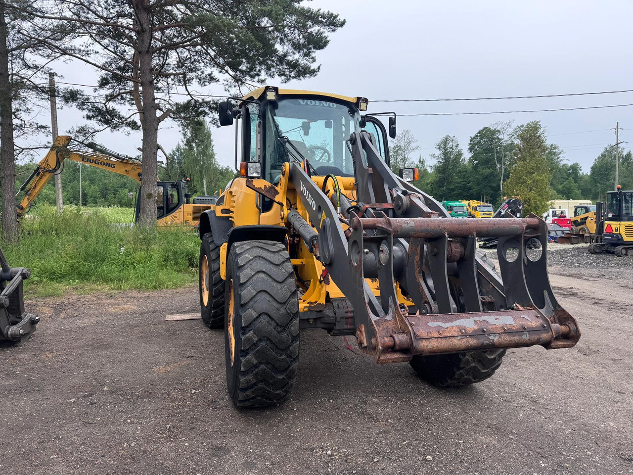 Volvo L45F-TP/S - Pá carregadora de rodas: foto 3 Volvo L45F-TP/S - Pá carregadora de rodas: foto 3