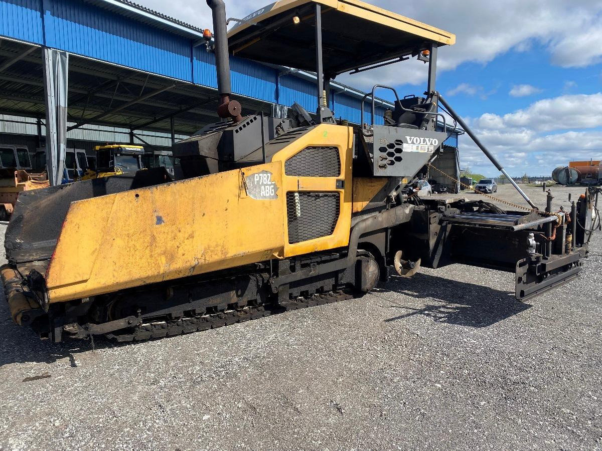 Volvo P 7820 D ABG - Acabadora: foto 2 Volvo P 7820 D ABG - Acabadora: foto 2