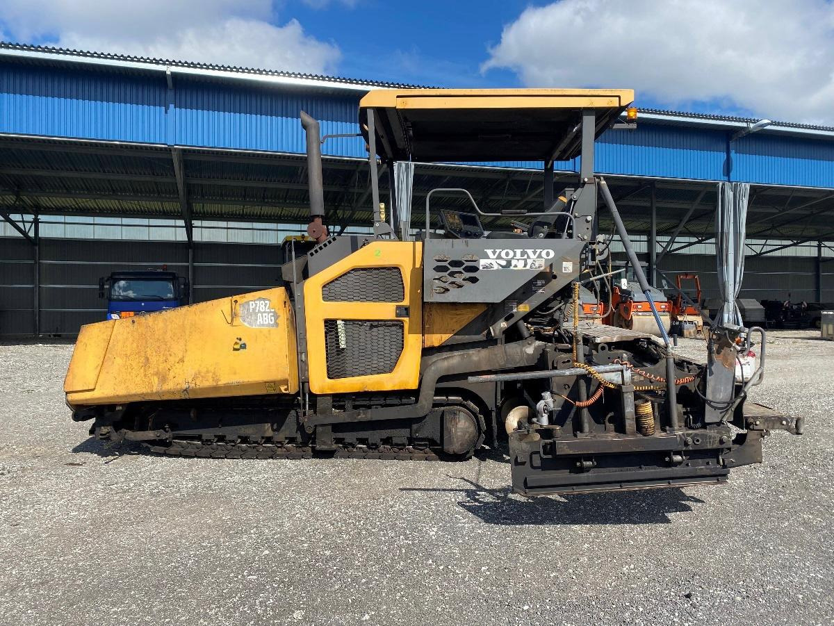 Volvo P 7820 D ABG - Acabadora: foto 1 Volvo P 7820 D ABG - Acabadora: foto 1