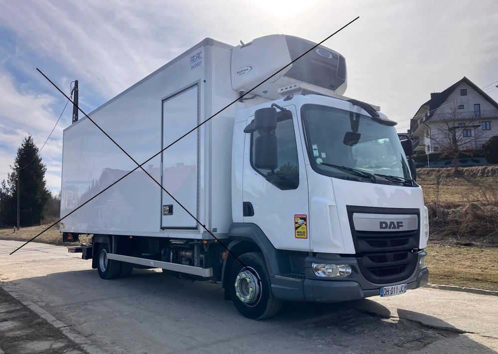 DAF Daf LF 210 ramo do zabudowy laweta beczka kiper - Camião chassi: foto 2 DAF Daf LF 210 ramo do zabudowy laweta beczka kiper - Camião chassi: foto 2