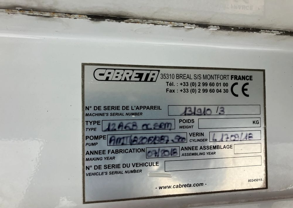 Iveco Iveco daily 35C13 wywrotka kiper - Carrinha basculante: foto 3 Iveco Iveco daily 35C13 wywrotka kiper - Carrinha basculante: foto 3