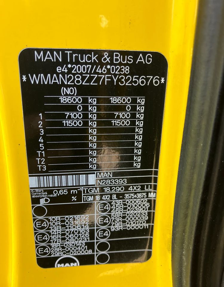 MAN MAN TGM 18.290 SYPIALKA chłodnia izoterma kontener - Camião frigorífico: foto 3 MAN MAN TGM 18.290 SYPIALKA chłodnia izoterma kontener - Camião frigorífico: foto 3