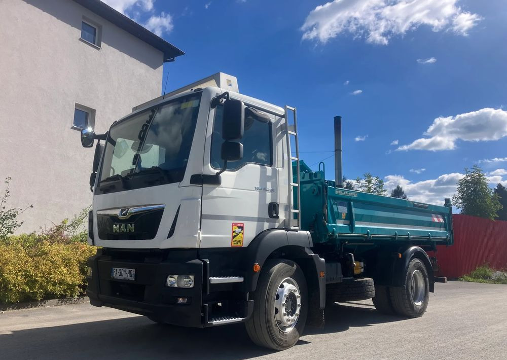 MAN MAN TGM 18.290 kiper MEILLER wywrotka blokada mostu - Camião basculante: foto 2 MAN MAN TGM 18.290 kiper MEILLER wywrotka blokada mostu - Camião basculante: foto 2