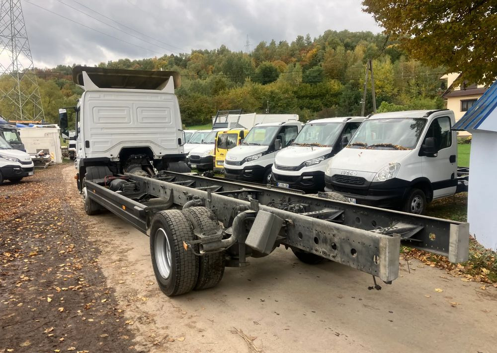 Mercedes-Benz Mercedes Atego 1218 Rama do zabudowy kiper beczka hakowiec laweta - Camião chassi: foto 4 Mercedes-Benz Mercedes Atego 1218 Rama do zabudowy kiper beczka hakowiec laweta - Camião chassi: foto 4