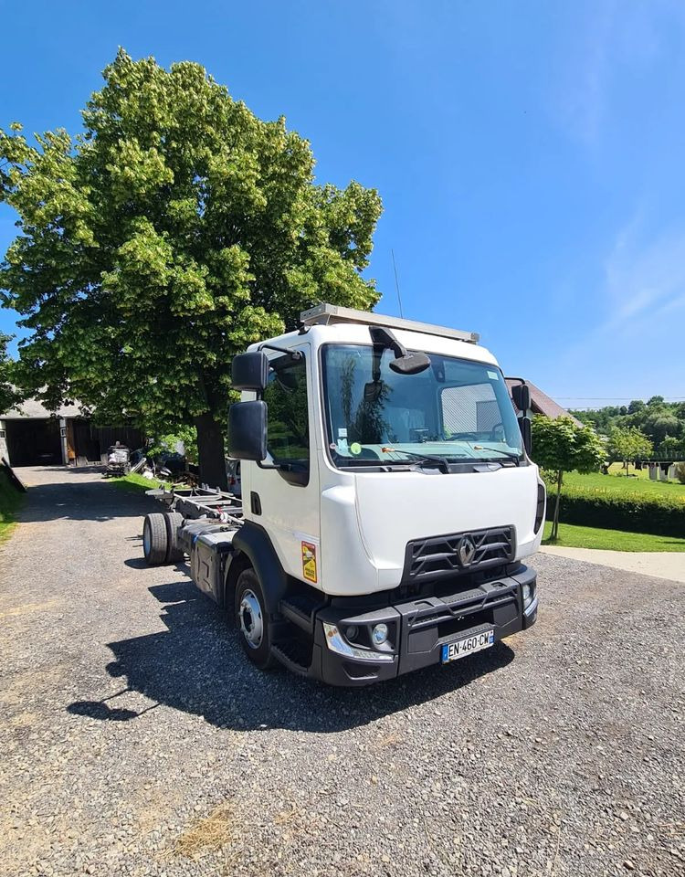 Renault RENAULT Gama D 12 euro 6 ramo do zabudowy - Camião chassi: foto 1 Renault RENAULT Gama D 12 euro 6 ramo do zabudowy - Camião chassi: foto 1
