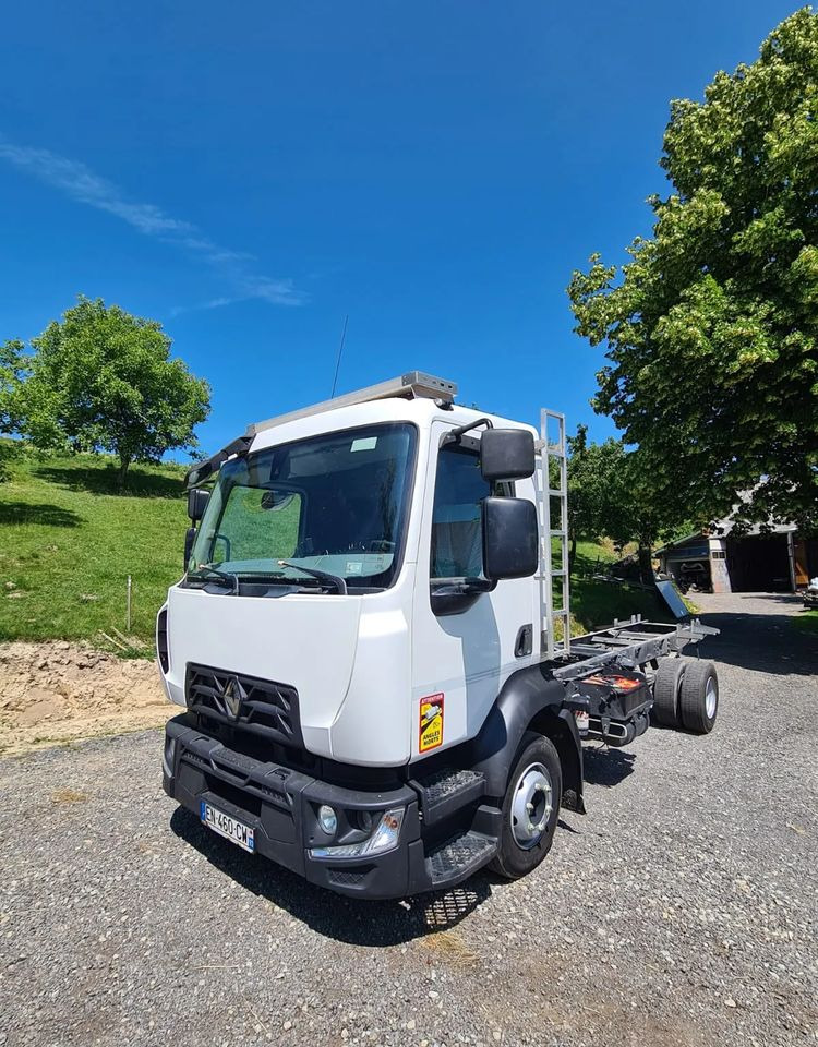 Renault RENAULT Gama D 12 euro 6 ramo do zabudowy - Camião chassi: foto 5 Renault RENAULT Gama D 12 euro 6 ramo do zabudowy - Camião chassi: foto 5