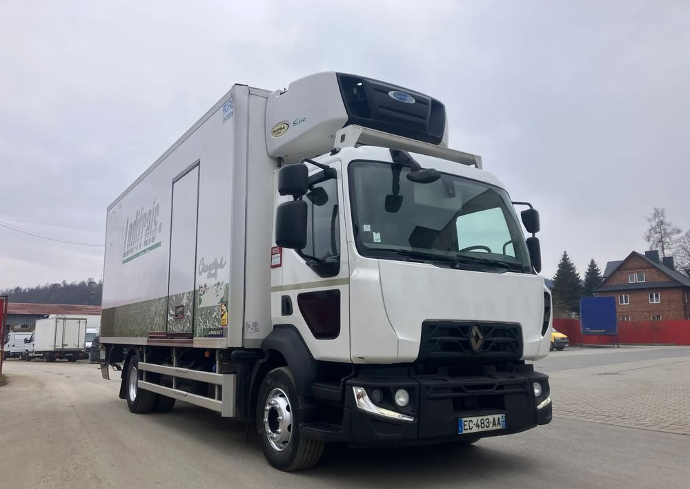 Renault Renault Gama D 250 chłodnia izoterma 16 PALET - Camião frigorífico: foto 2 Renault Renault Gama D 250 chłodnia izoterma 16 PALET - Camião frigorífico: foto 2
