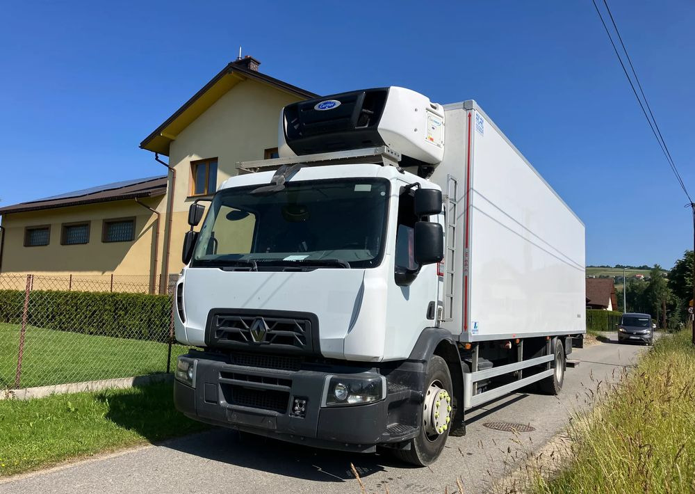 Renault Renault Gama D19 chłodnia izoterma - Camião frigorífico: foto 1 Renault Renault Gama D19 chłodnia izoterma - Camião frigorífico: foto 1