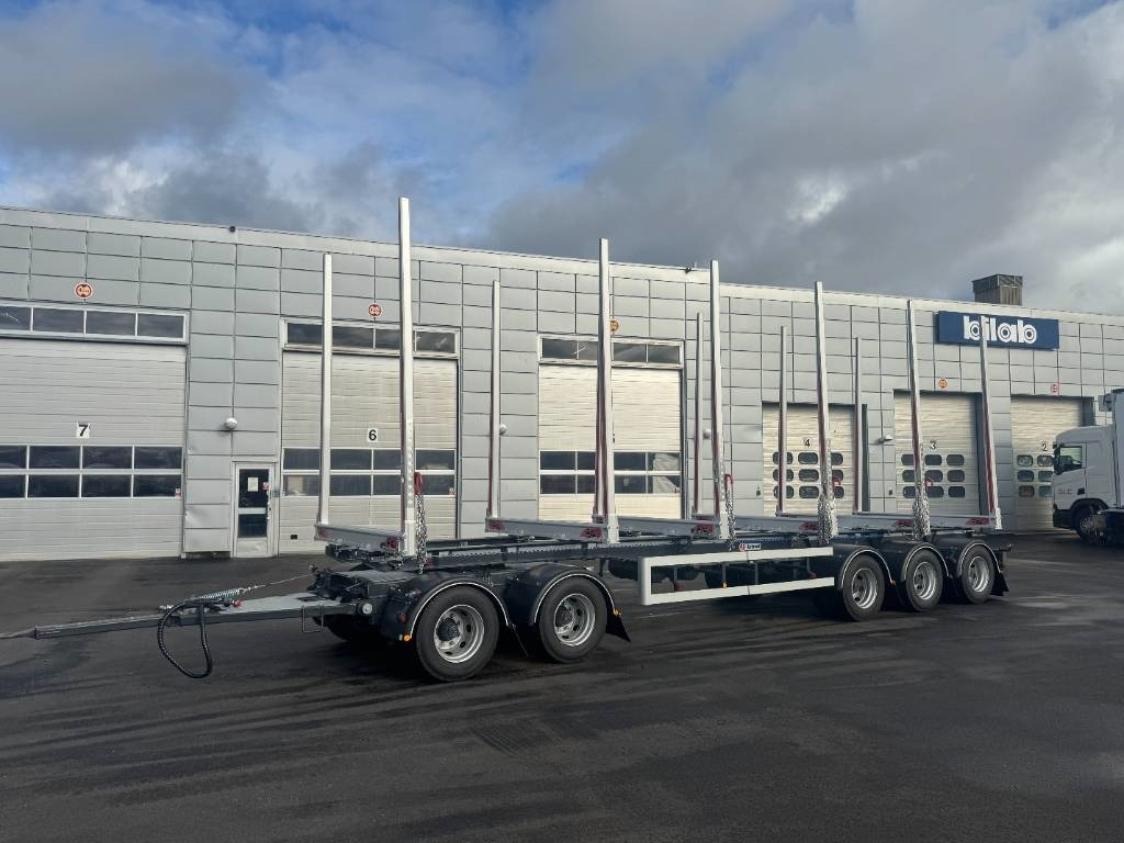 Reboque florestal Istrail Cosmos 5-axlad timmervagn: foto 7 Reboque florestal Istrail Cosmos 5-axlad timmervagn: foto 7