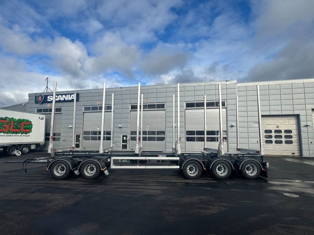 Reboque florestal Istrail Cosmos 5-axlad timmervagn: foto 6 Reboque florestal Istrail Cosmos 5-axlad timmervagn: foto 6