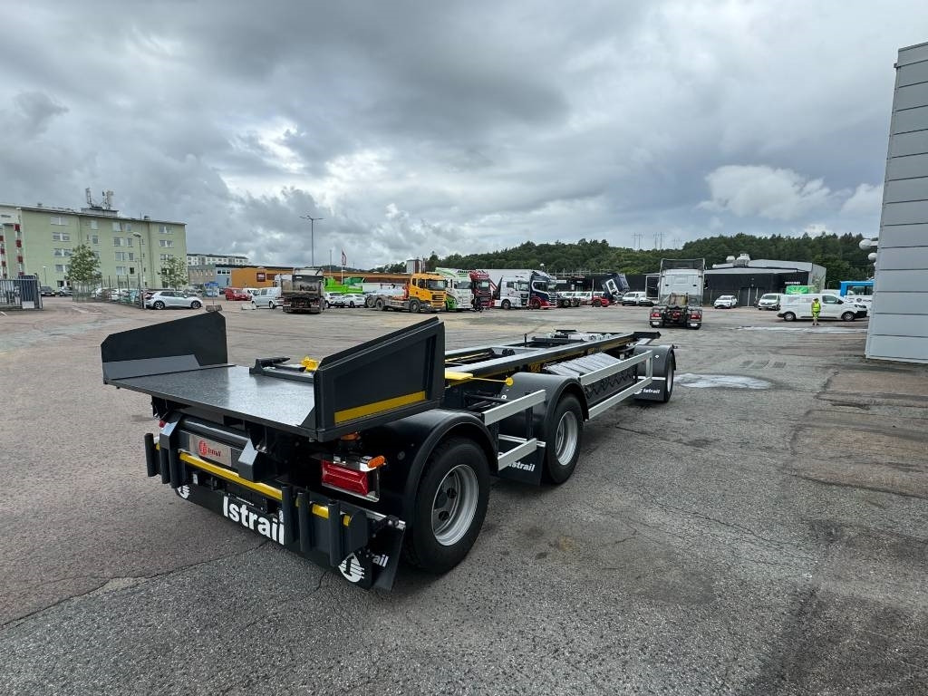 Istrail PKW 186 Lastväxlarvagn / Tipp & Glidervagn - Reboque ampliroll/ Multibenne: foto 5 Istrail PKW 186 Lastväxlarvagn / Tipp & Glidervagn - Reboque ampliroll/ Multibenne: foto 5