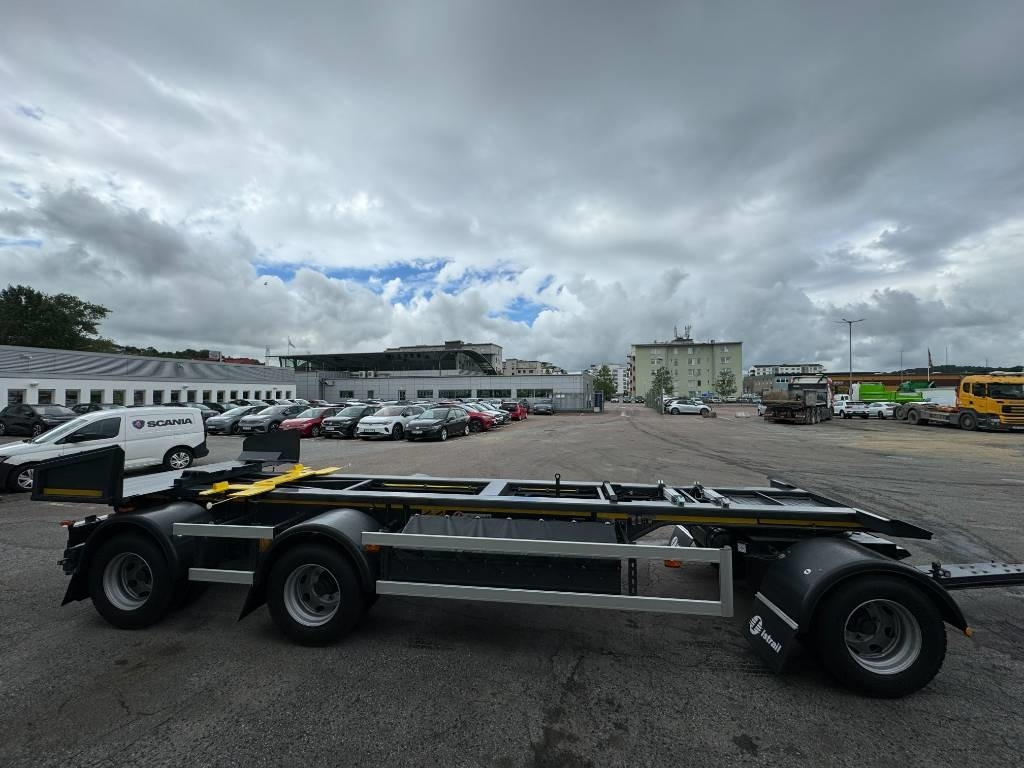 Istrail PKW 186 Lastväxlarvagn / Tipp & Glidervagn - Reboque ampliroll/ Multibenne: foto 4 Istrail PKW 186 Lastväxlarvagn / Tipp & Glidervagn - Reboque ampliroll/ Multibenne: foto 4