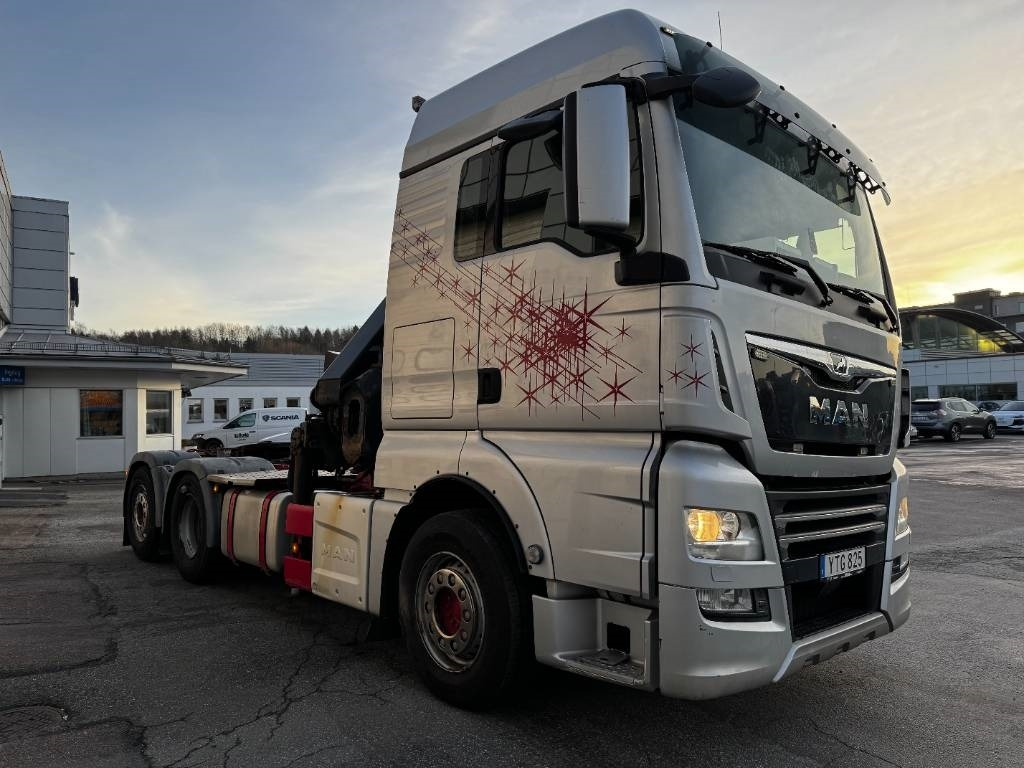 MAN TGX 26.500 6X2-4LL - Camião grua: foto 3 MAN TGX 26.500 6X2-4LL - Camião grua: foto 3