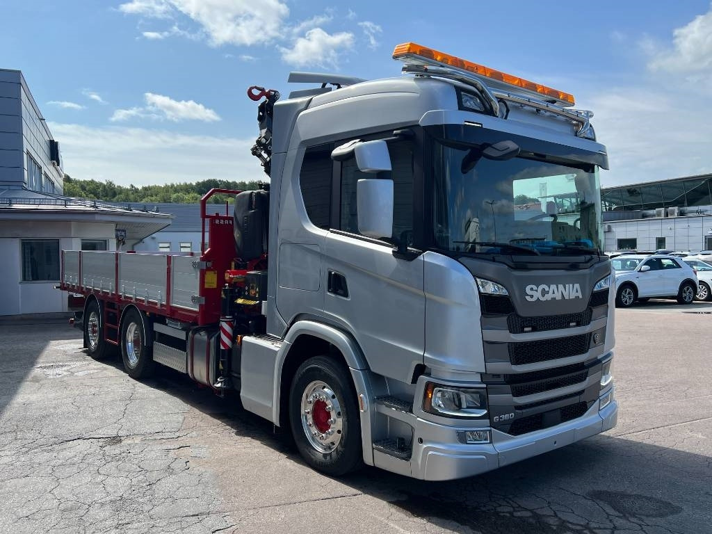 Scania G 360 6x2*4 Brädgårdsbil - Camião grua: foto 3 Scania G 360 6x2*4 Brädgårdsbil - Camião grua: foto 3