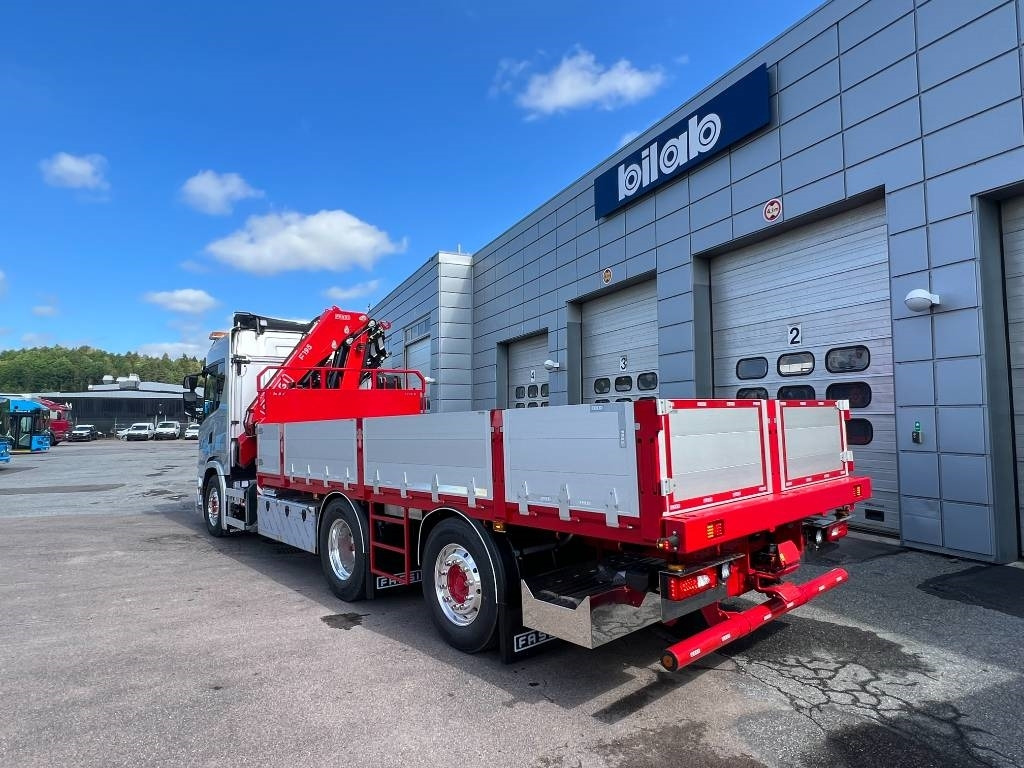 Scania G 360 6x2*4 Brädgårdsbil - Camião grua: foto 5 Scania G 360 6x2*4 Brädgårdsbil - Camião grua: foto 5