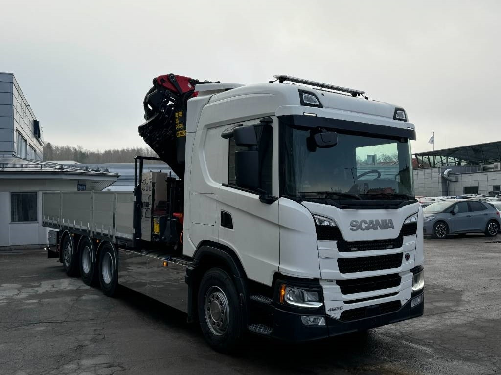 Scania G 460 8x4*4 Palfinger PK 53002-SH + Jibb PJ - Camião grua: foto 3 Scania G 460 8x4*4 Palfinger PK 53002-SH + Jibb PJ - Camião grua: foto 3