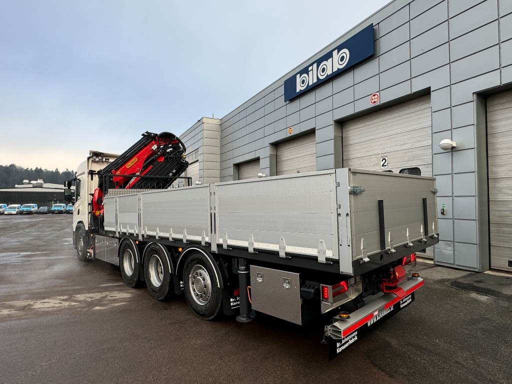 Scania G 460 8x4*4 Palfinger PK 53002-SH + Jibb PJ - Camião grua: foto 5 Scania G 460 8x4*4 Palfinger PK 53002-SH + Jibb PJ - Camião grua: foto 5