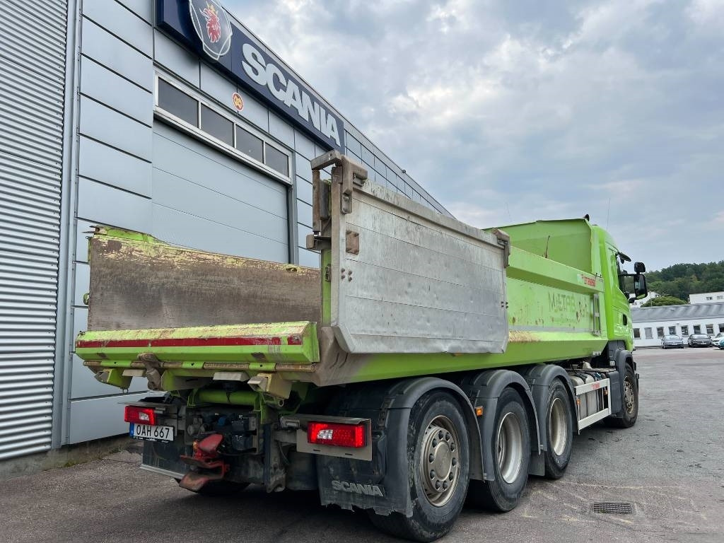 Scania R 490 8X4*4 Zetterbergs Tippbil - Camião basculante: foto 4 Scania R 490 8X4*4 Zetterbergs Tippbil - Camião basculante: foto 4