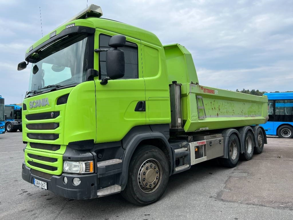 Scania R 490 8X4*4 Zetterbergs Tippbil - Camião basculante: foto 1 Scania R 490 8X4*4 Zetterbergs Tippbil - Camião basculante: foto 1