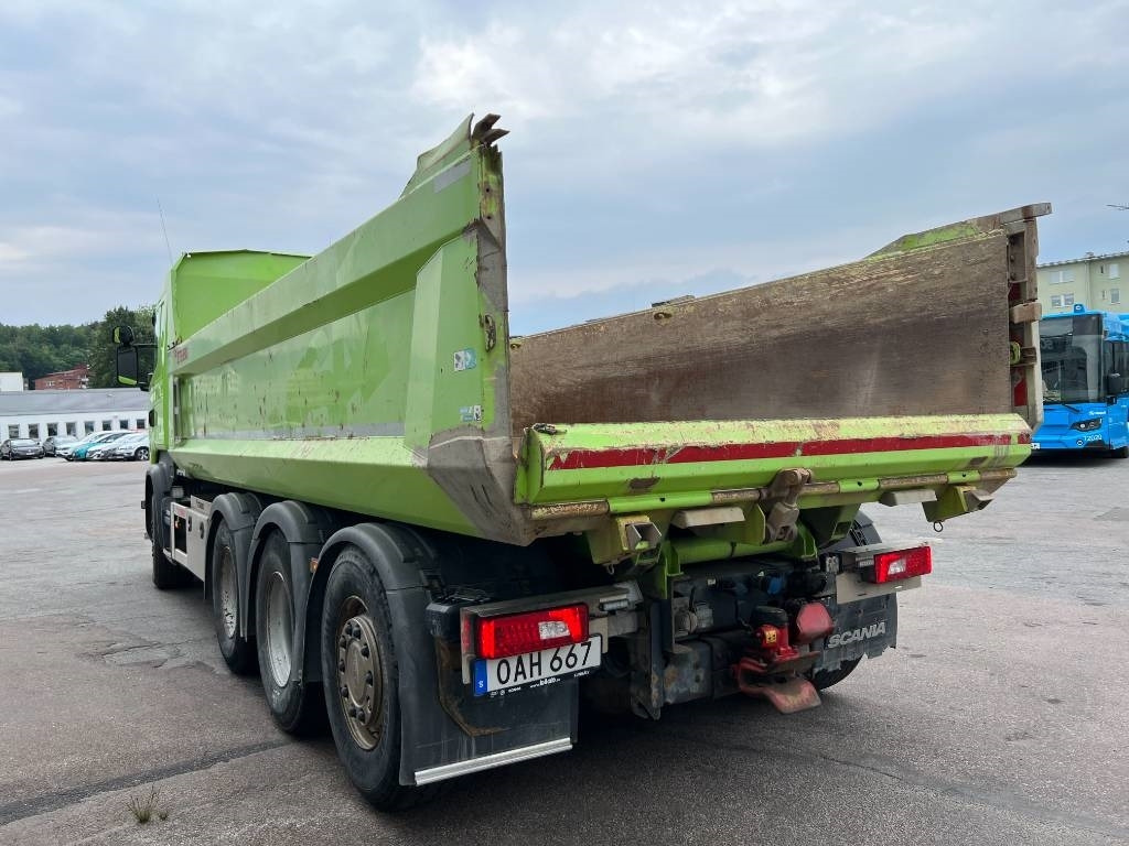 Scania R 490 8X4*4 Zetterbergs Tippbil - Camião basculante: foto 5 Scania R 490 8X4*4 Zetterbergs Tippbil - Camião basculante: foto 5