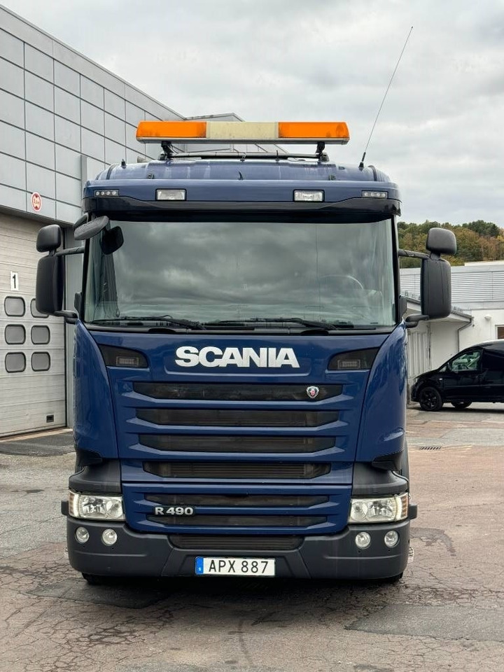 Scania R 490 8x4*4 Lastväxlare - Camião polibenne: foto 2 Scania R 490 8x4*4 Lastväxlare - Camião polibenne: foto 2