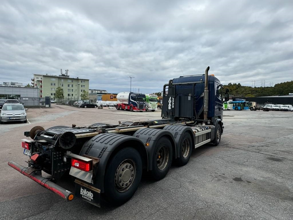 Scania R 490 8x4*4 Lastväxlare - Camião polibenne: foto 4 Scania R 490 8x4*4 Lastväxlare - Camião polibenne: foto 4