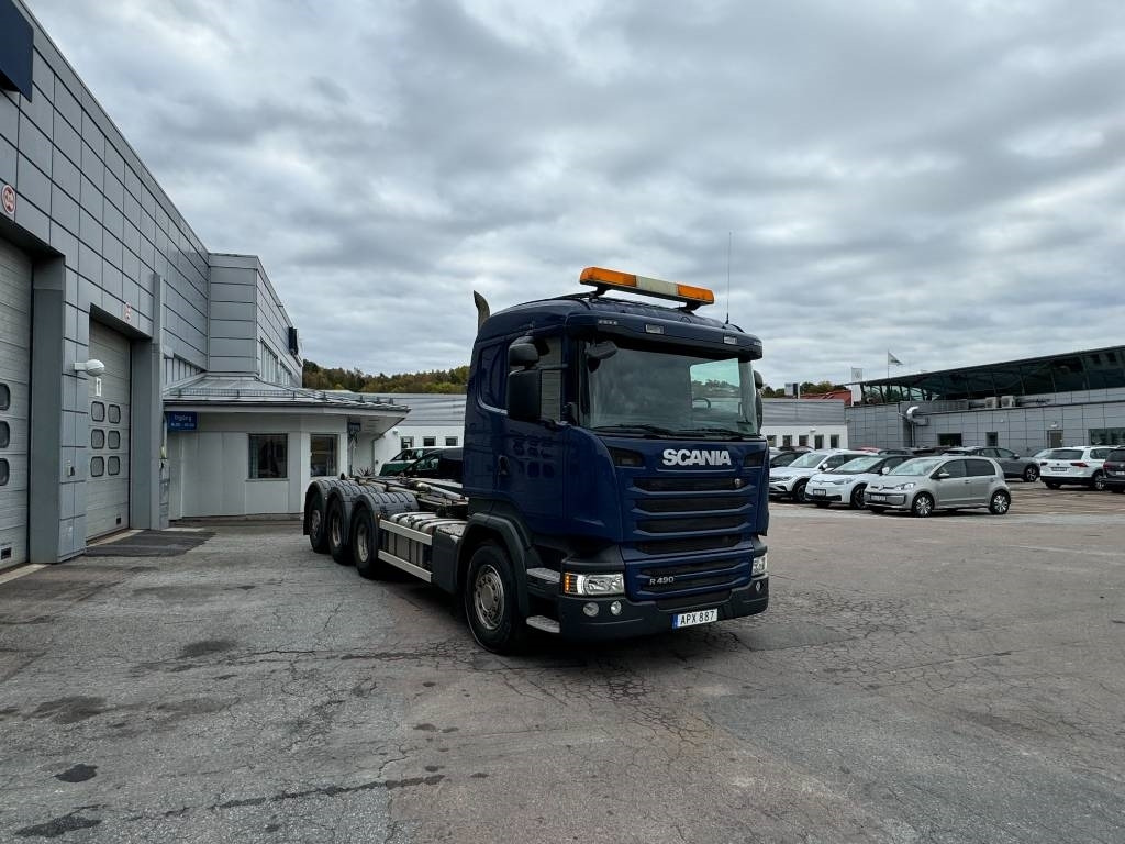 Scania R 490 8x4*4 Lastväxlare - Camião polibenne: foto 3 Scania R 490 8x4*4 Lastväxlare - Camião polibenne: foto 3