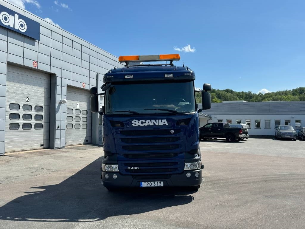 Scania R 490 8x4*4 Tippbil - Camião basculante: foto 2 Scania R 490 8x4*4 Tippbil - Camião basculante: foto 2