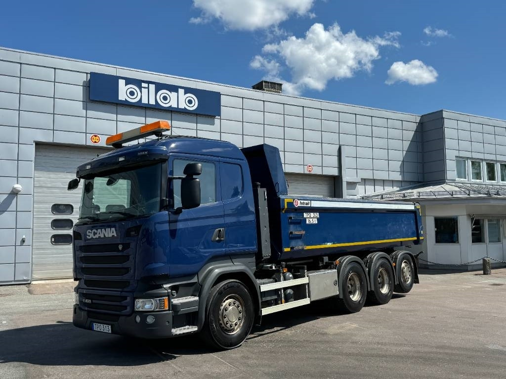 Scania R 490 8x4*4 Tippbil - Camião basculante: foto 1 Scania R 490 8x4*4 Tippbil - Camião basculante: foto 1