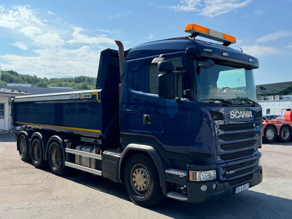 Scania R 490 8x4*4 Tippbil - Camião basculante: foto 3 Scania R 490 8x4*4 Tippbil - Camião basculante: foto 3