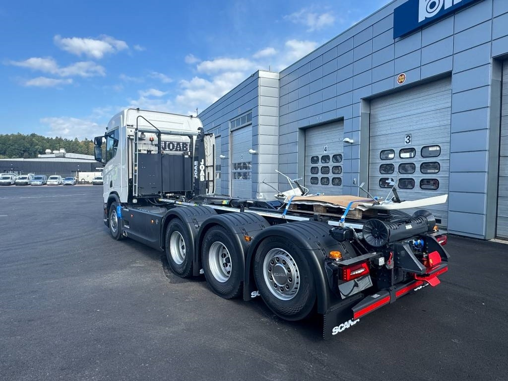 Scania R 590 8x4*4 Joab Lastväxlare - Camião polibenne: foto 3 Scania R 590 8x4*4 Joab Lastväxlare - Camião polibenne: foto 3