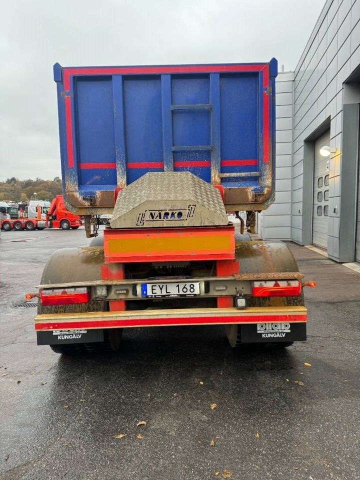 Camião basculante Scania R520LB8X4*4HNB: foto 8