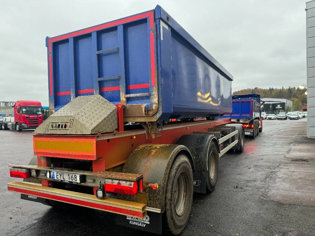 Camião basculante Scania R520LB8X4*4HNB: foto 7