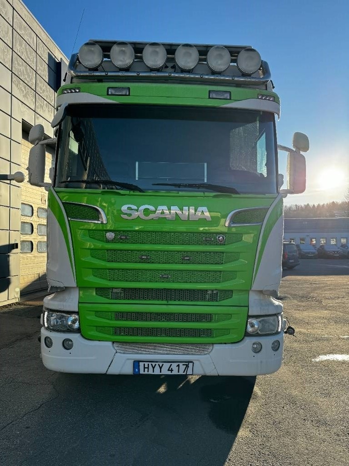 Scania R520LB8x4*4 - Camião basculante: foto 3 Scania R520LB8x4*4 - Camião basculante: foto 3