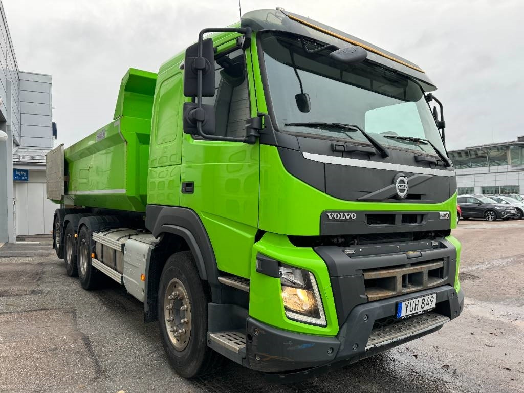 Volvo FM 8*4 - Camião basculante: foto 4 Volvo FM 8*4 - Camião basculante: foto 4